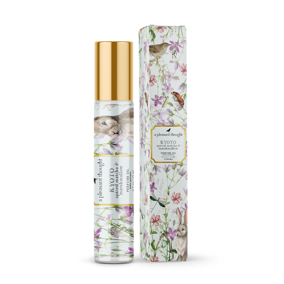 KYOTO | spiced matcha & marshmallow | Perfume Oil