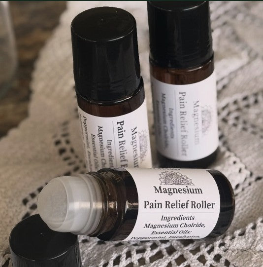 Magnesium Pain Relief Roller