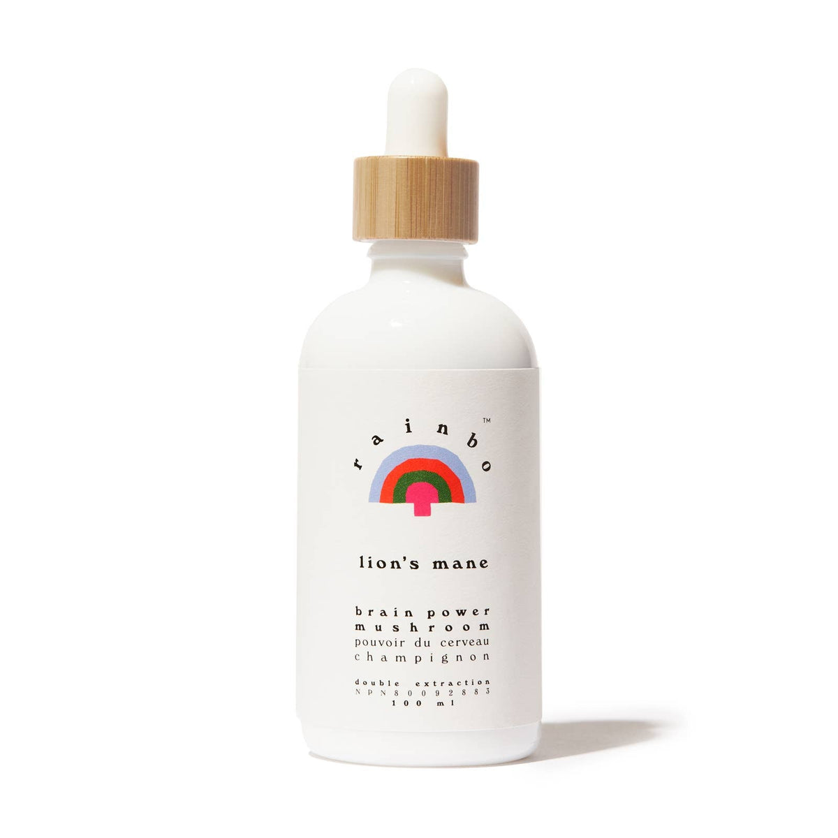 Lion's Mane Dual Mushroom Extract Tincture