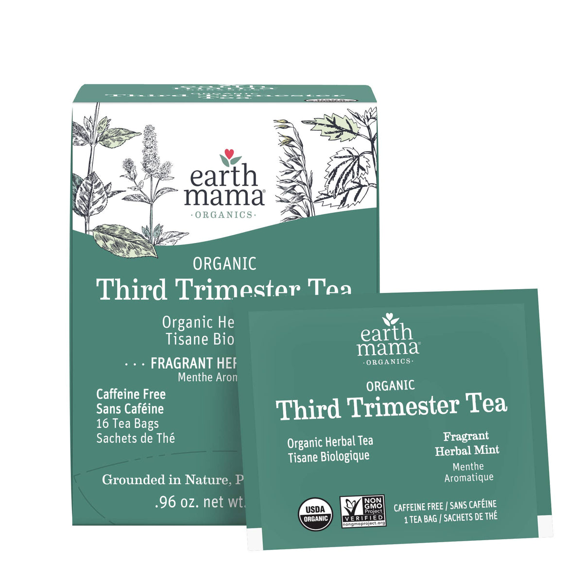Organic Third Trimester Tea