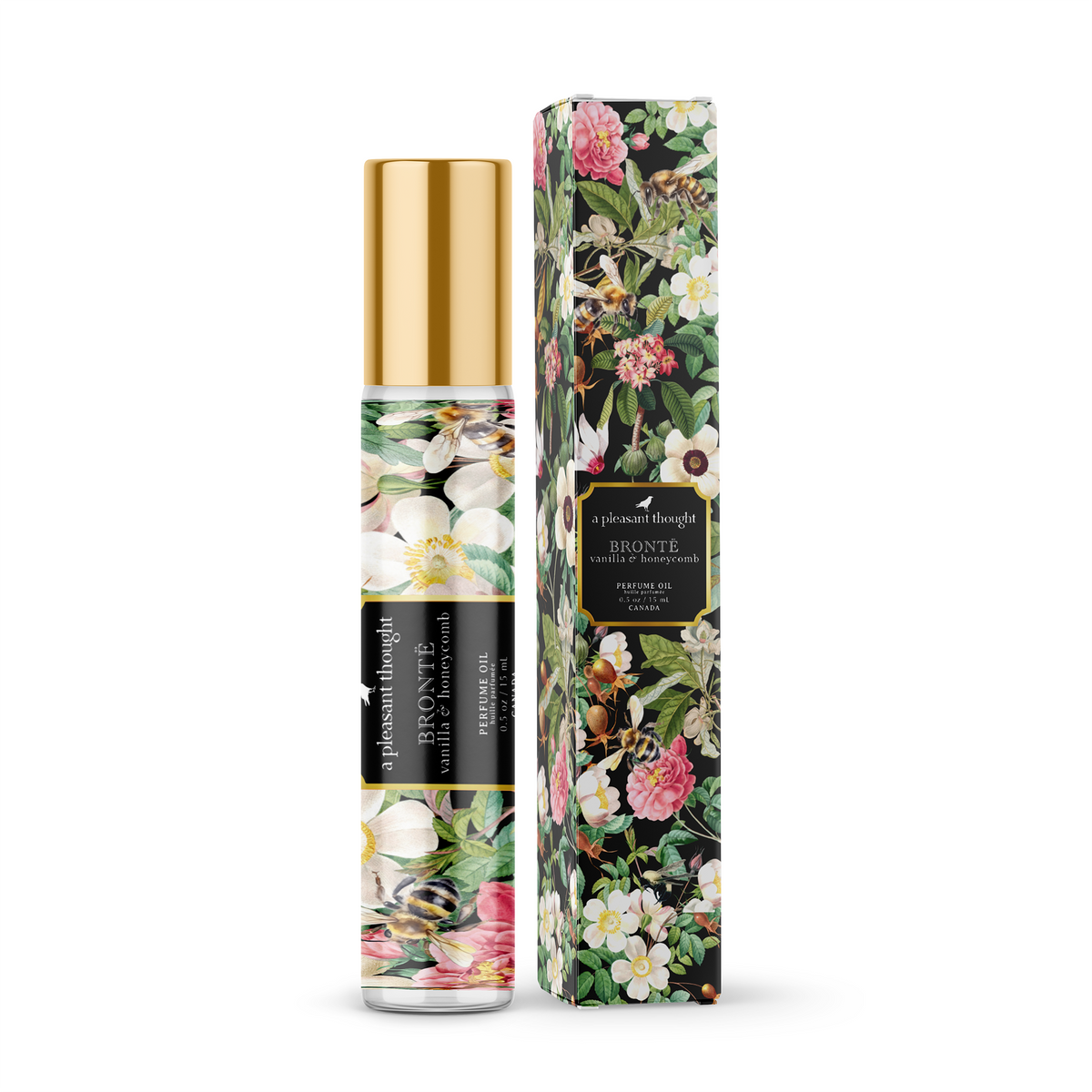 BRONTË | vanilla & honeycomb | Perfume Oil