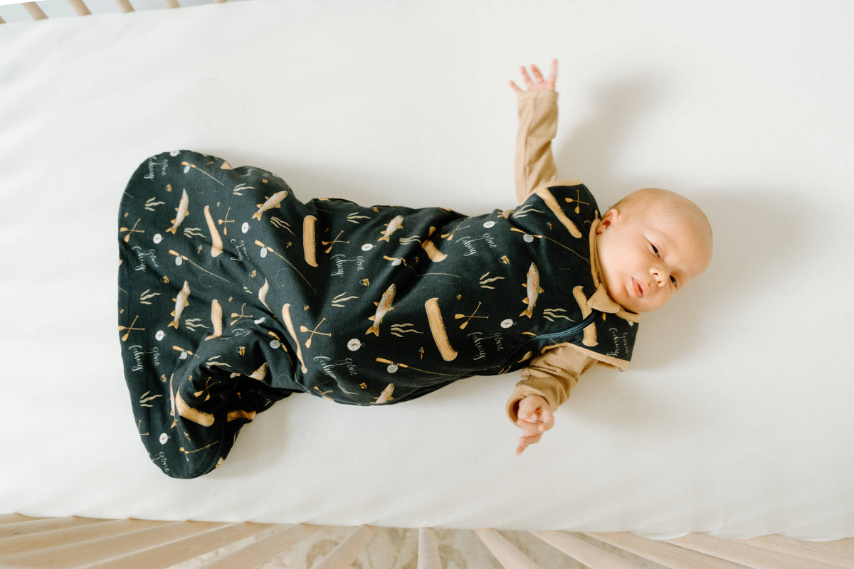2.0 TOG Sleep Bag - Gone Fishing