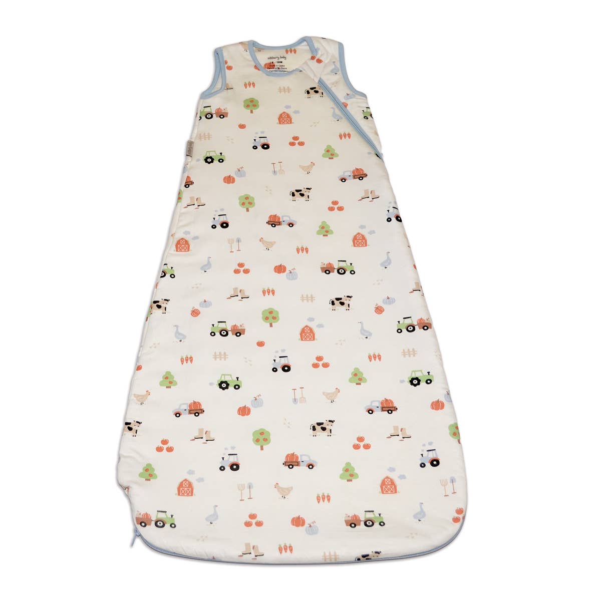 Bamboo Sleep Sack - Farm (1.0 TOG)
