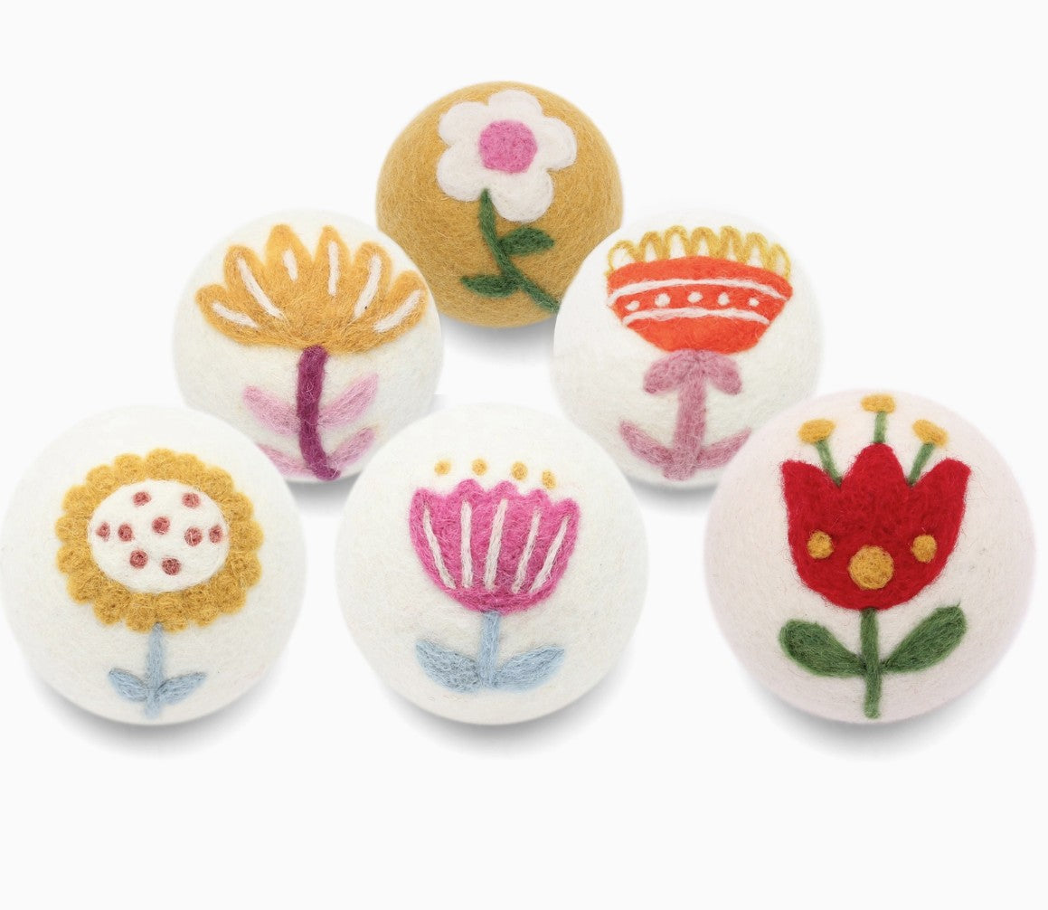 Wool Dryer Balls Fair Trade