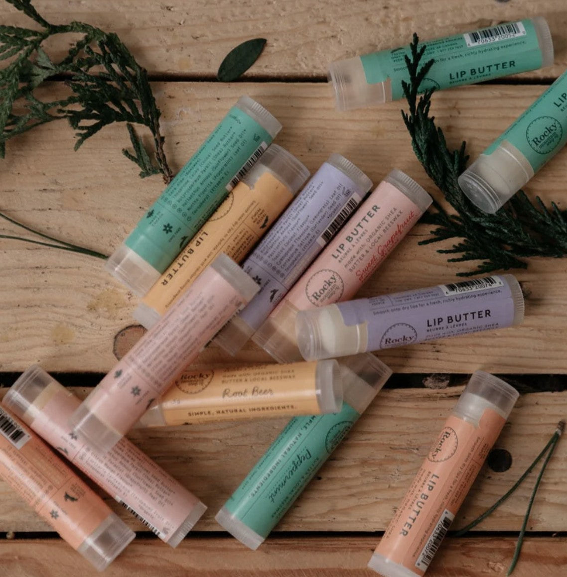 Vanilla Coconut Lip Butter
