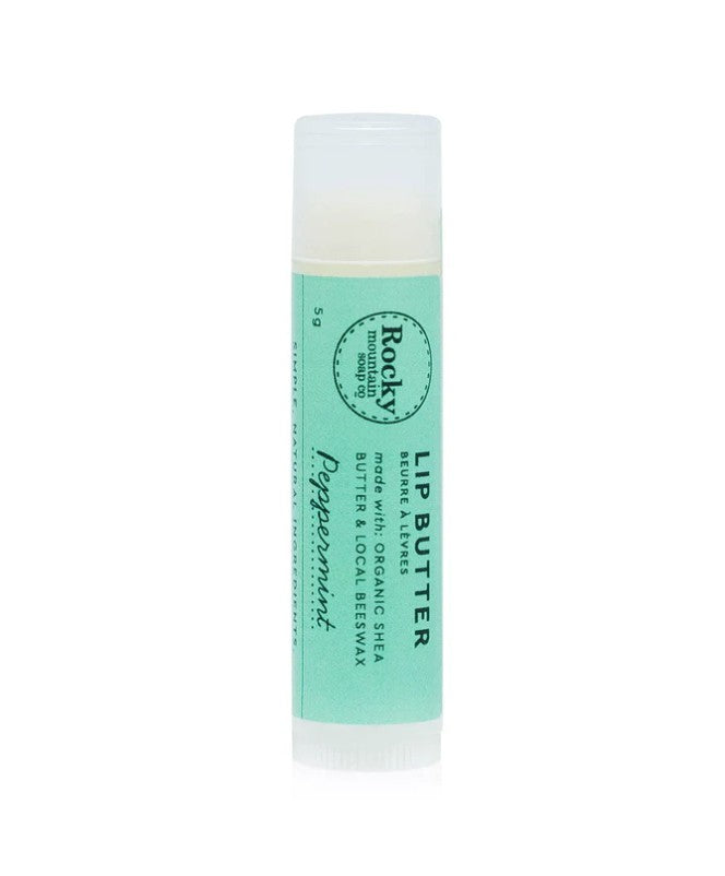 Peppermint Lip Butter