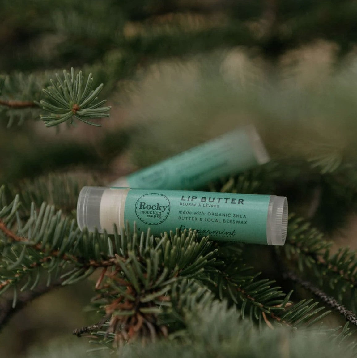 Peppermint Lip Butter