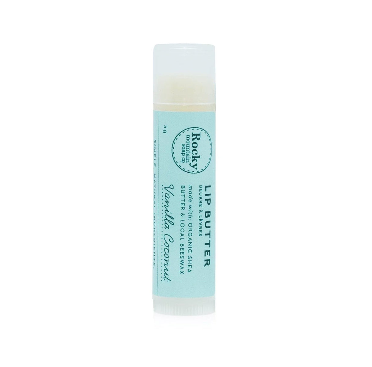 Vanilla Coconut Lip Butter