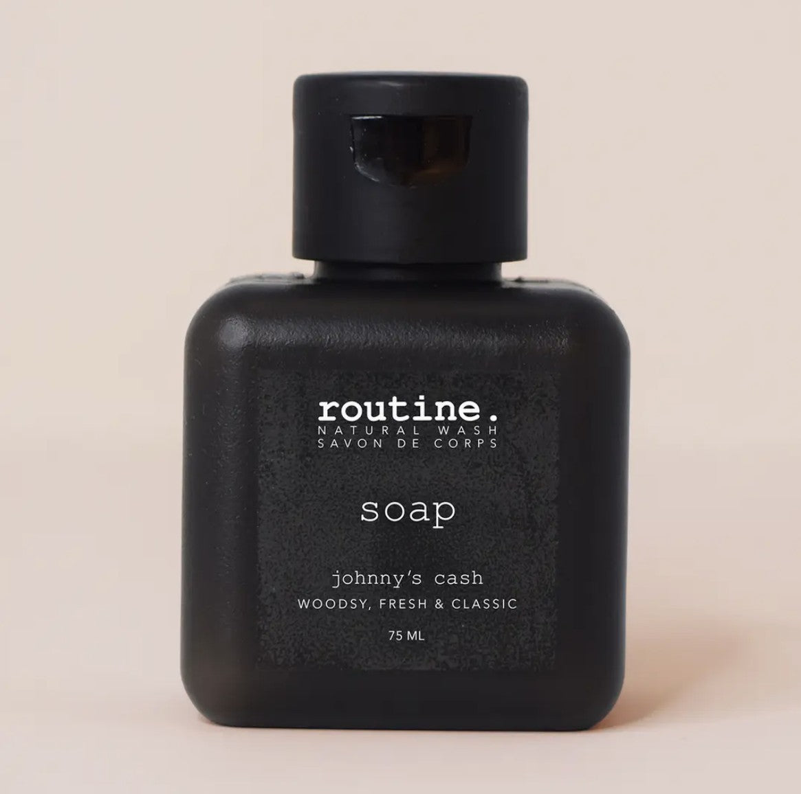 Johnny's Cash 75ml Natural Soap - Travel Mini