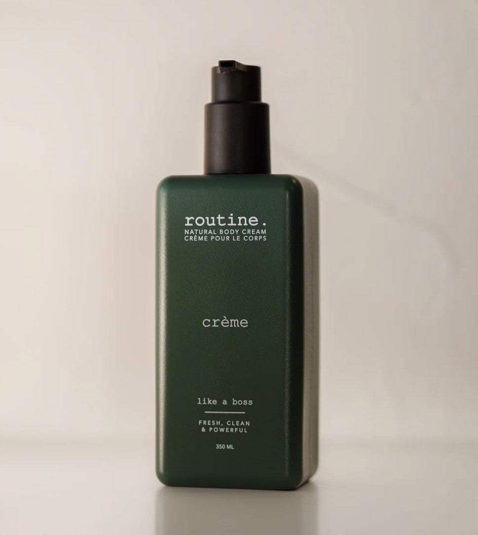 Like a Boss 350ml Natural Body Cream