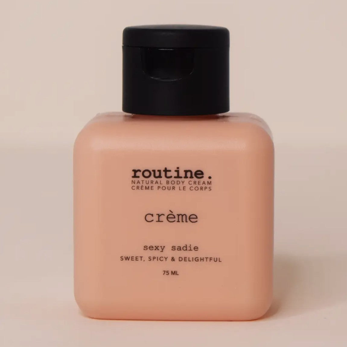 Natural Body Cream - Travel Mini