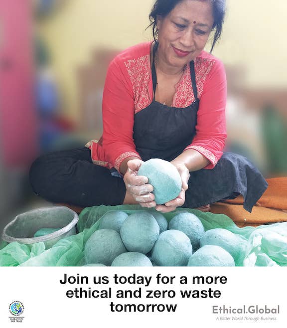 Wool Dryer Balls Fair Trade