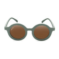 Mint Kids Round Sunglasses