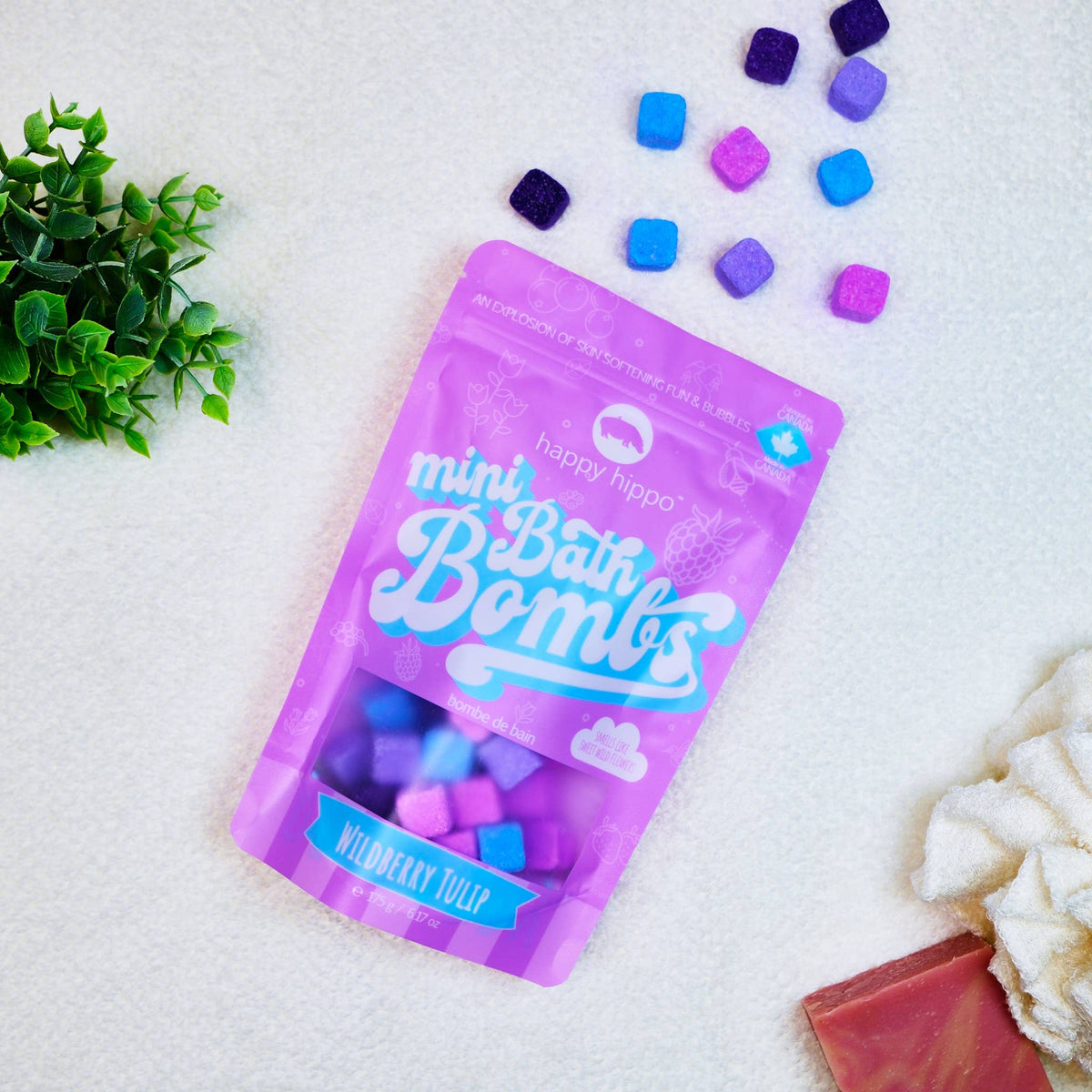 Wildberry Tulip- Mini Bath Bombs