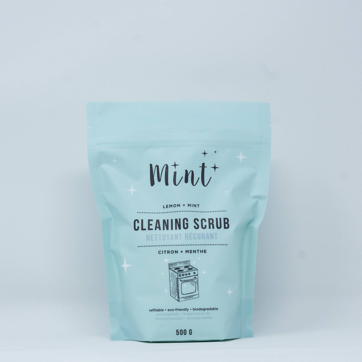 Cleaning Scrub Refill, 500g