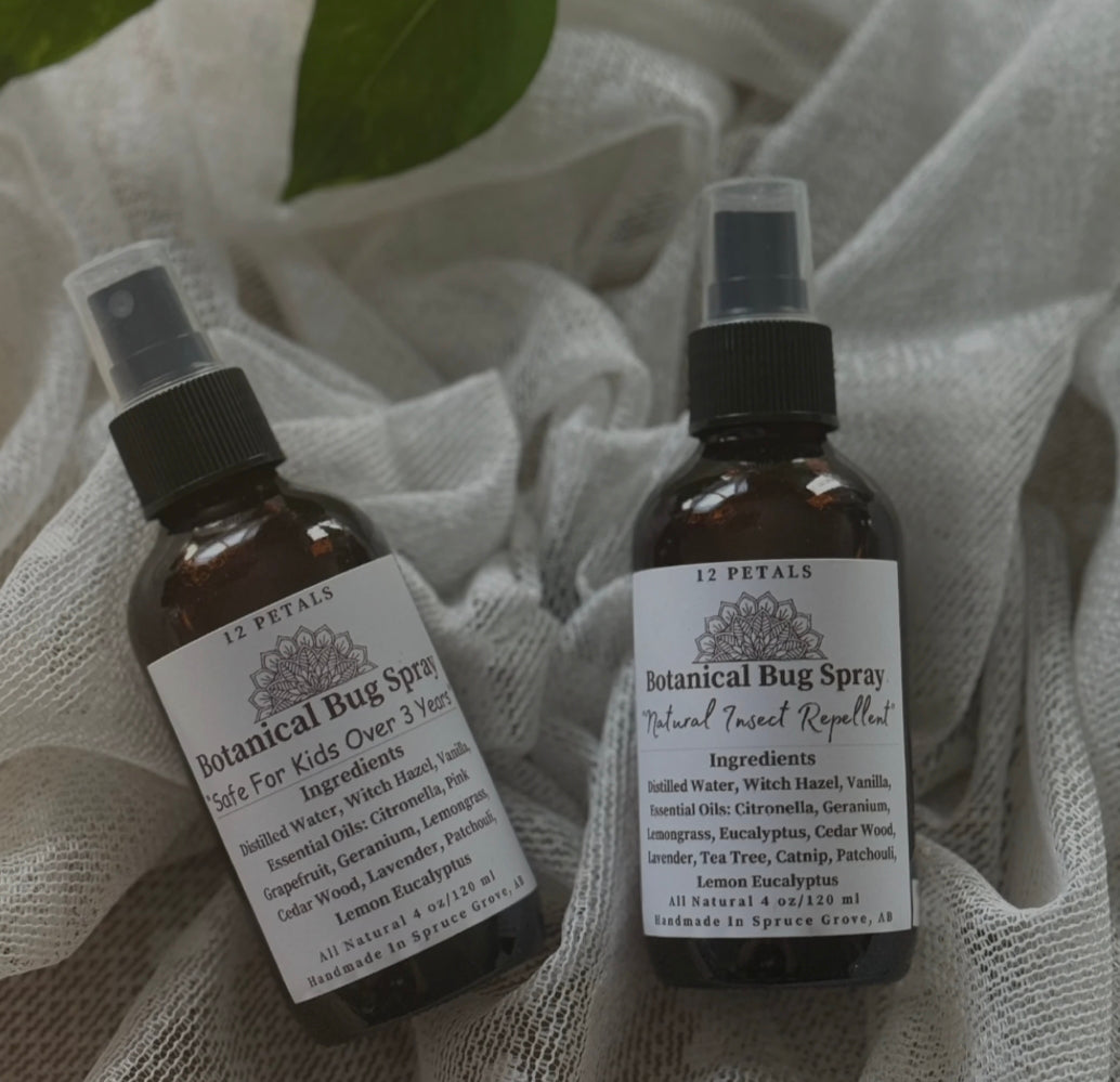 Botanical Bug Spray