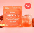 SuperBelly Hydration & Gut Mix, Peach & Lychee