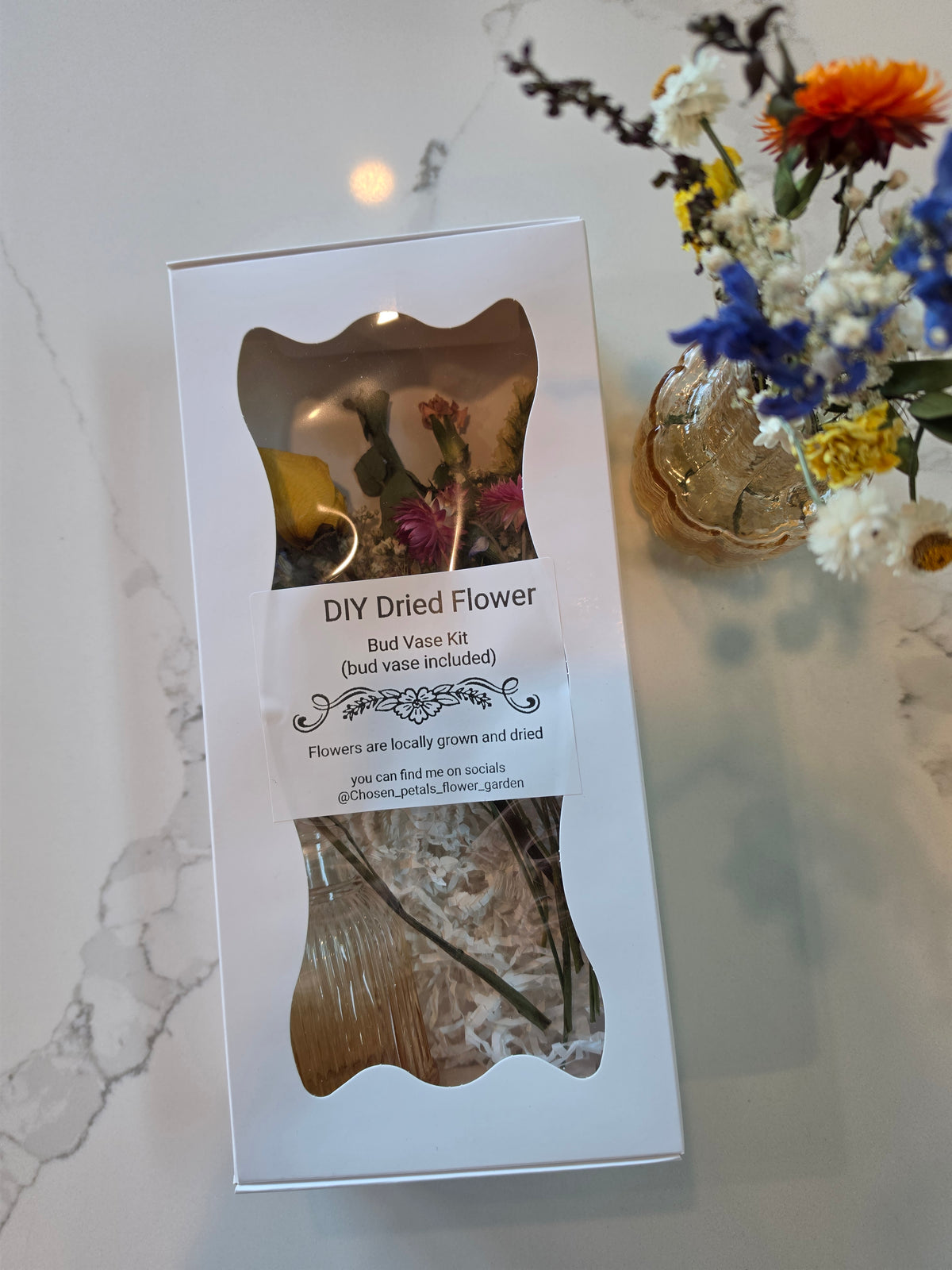DIY Dried Flower Kit